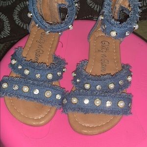 Toddlers Sandals never worn